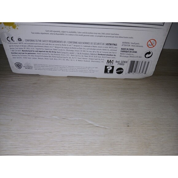 Harry Potter Fashion Doll Wizarding World Mattel Warner Brothers 2018 Hogwarts - Picture 11 of 15